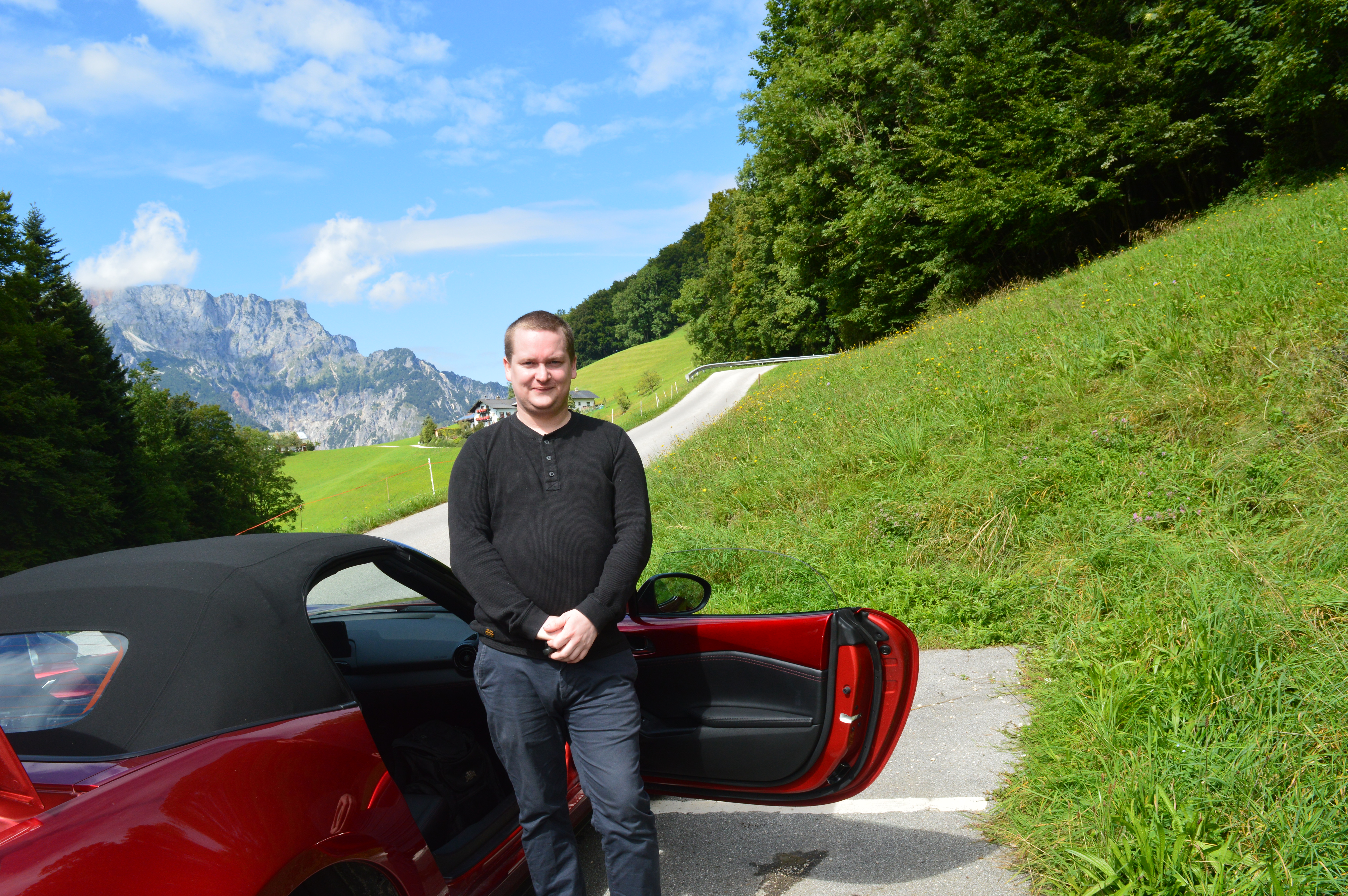 Salzburg to Sound of Music Hillside — Salzach Valley